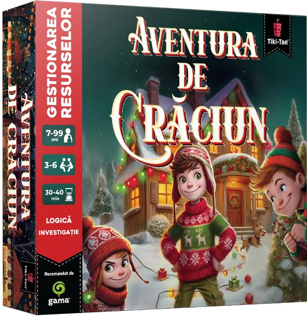 Aventura De Craciun,  - Editura Tiki-Tan [1]