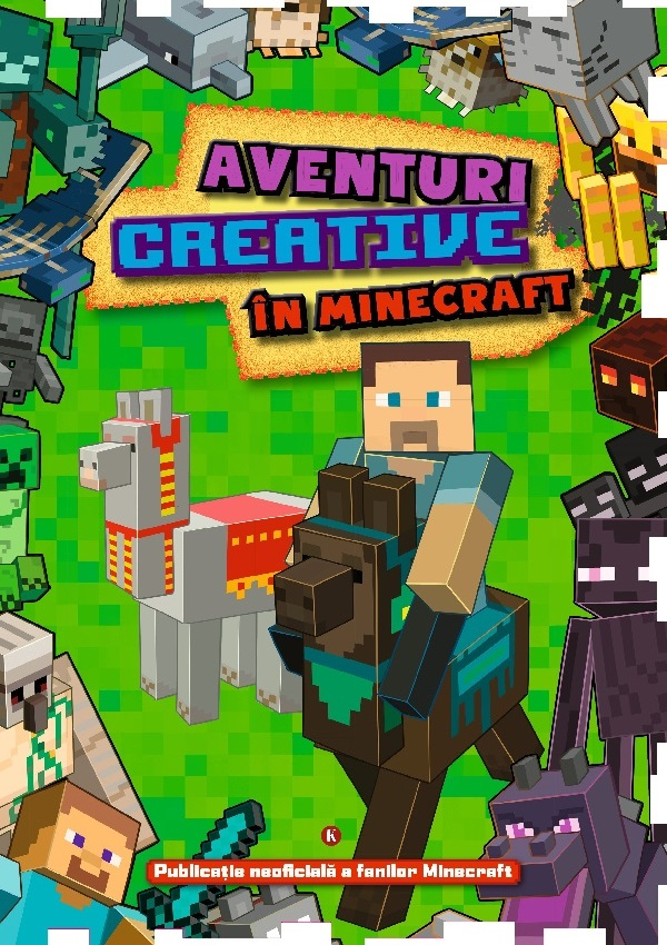 Aventuri Creative In Minecraft,  - Editura Kreativ [1]