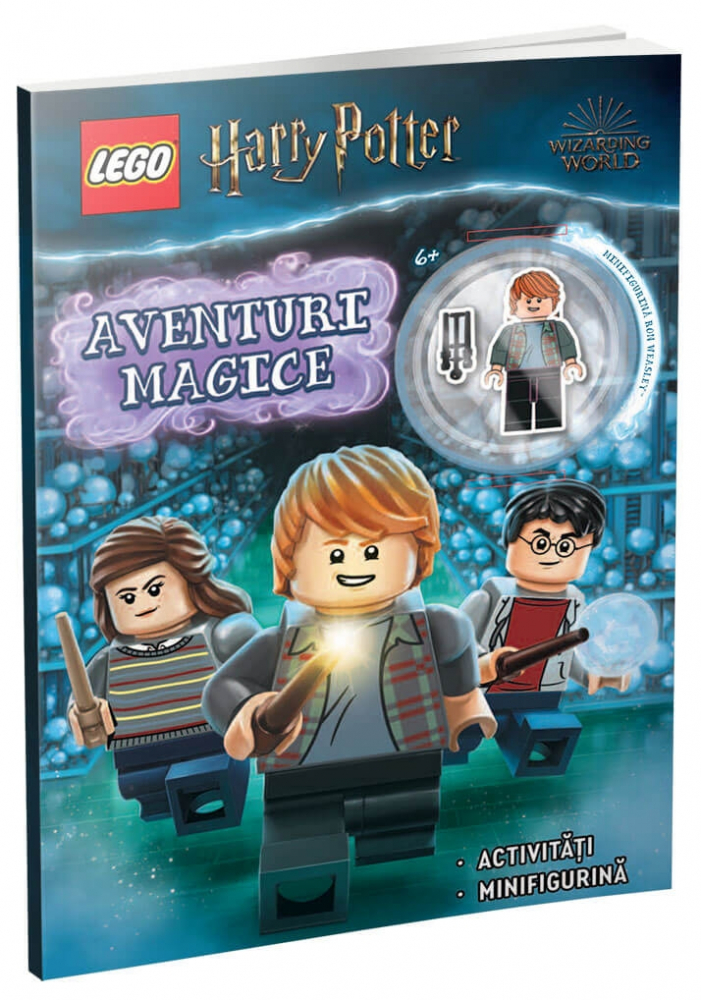 Aventuri Magice! - Harry Potter ,  - Editura Gama [1]