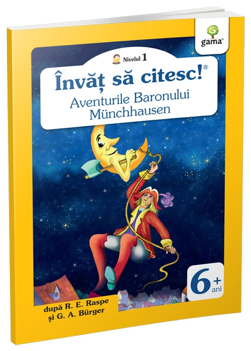 Aventurile Baronului Munchausen,  - Editura Gama [1]