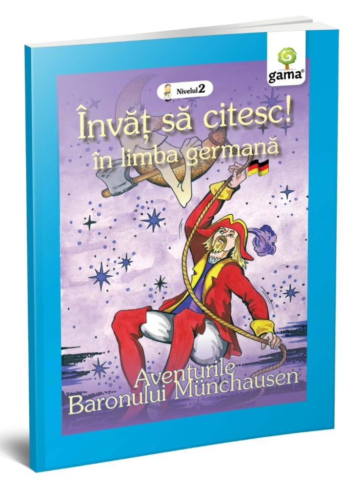 Aventurile Baronului Munchausen,  - Editura Gama [1]