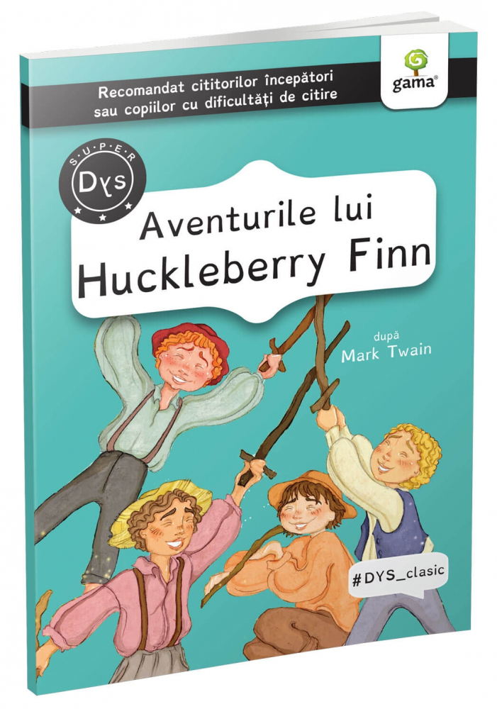 Aventurile Lui Huckleberry Finn, Mark Twain - Editura Gama [1]