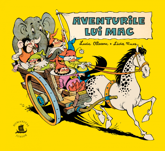 Aventurile Lui Mac, Livia Rusz, Lucia Olteanu  - Editura Humanitas [1]