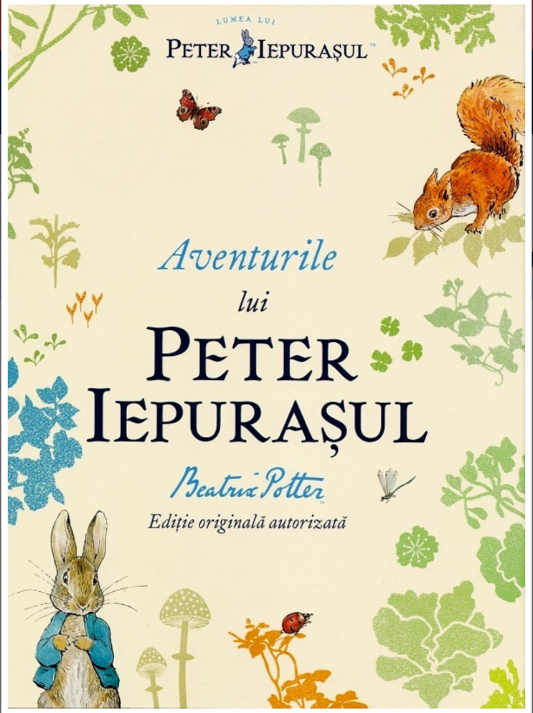 Aventurile Lui Peter Iepurasul, Beatrix Potter - Editura Art [1]