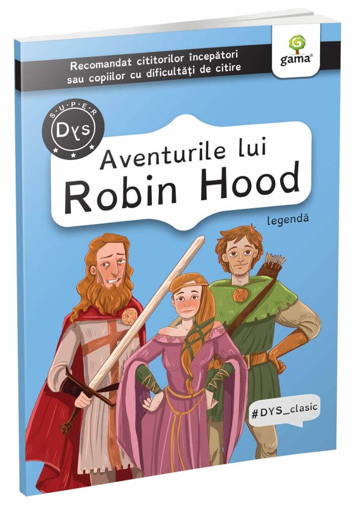 Aventurile Lui Robin Hood,  - Editura Gama [1]