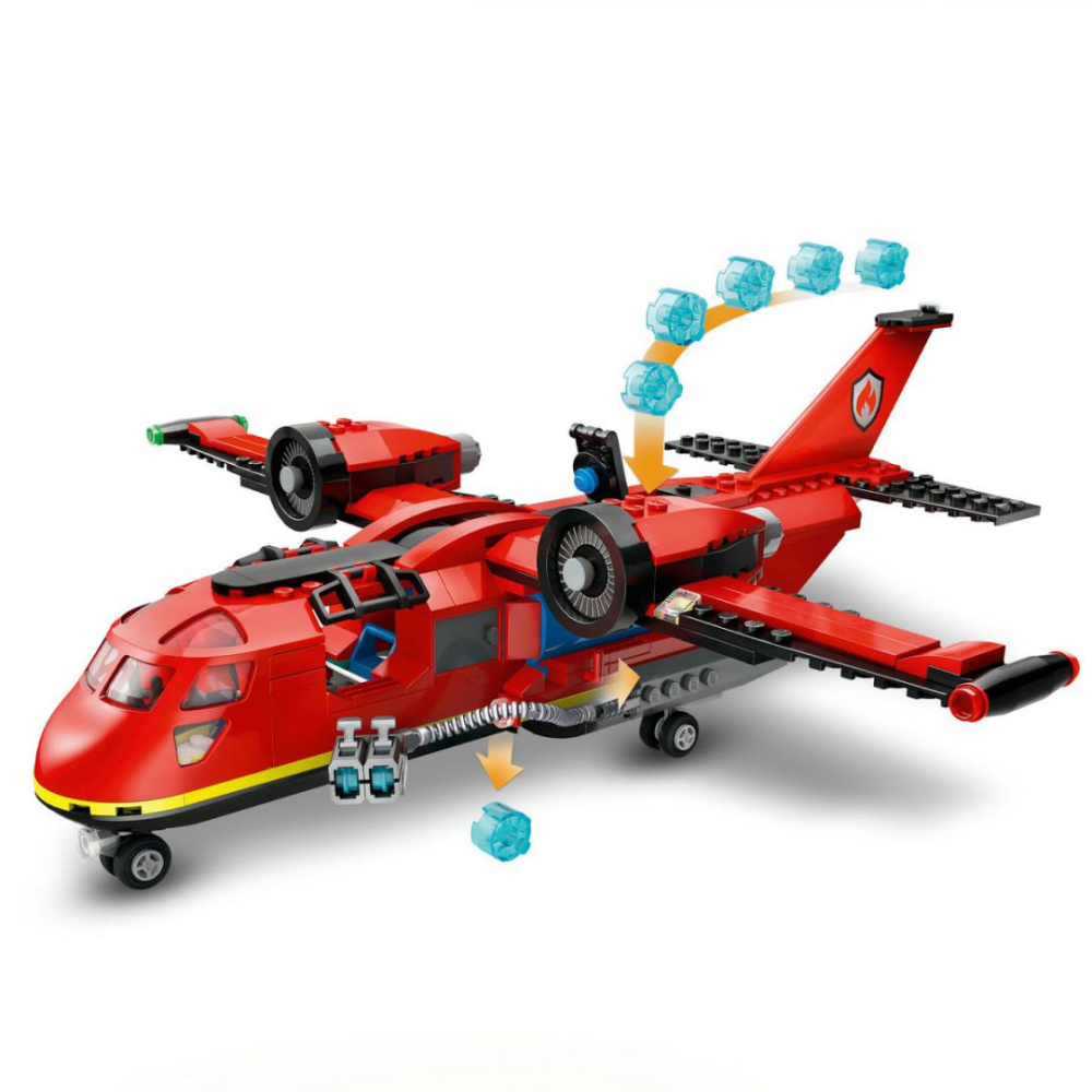 AVION DE POMPIERI, LEGO® CITY 60413 [4]