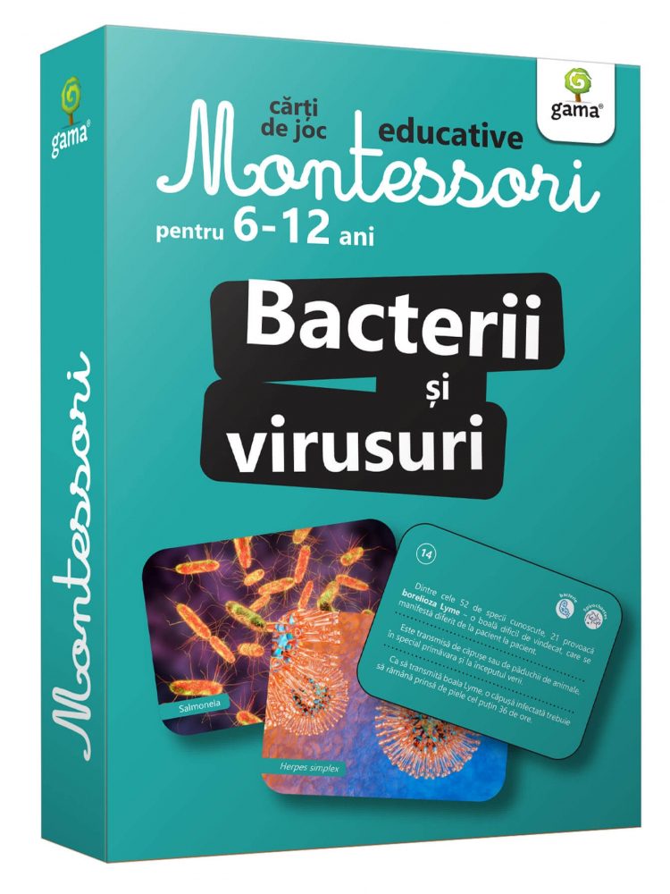 Bacterii Si Virusuri,  - Editura Gama [1]