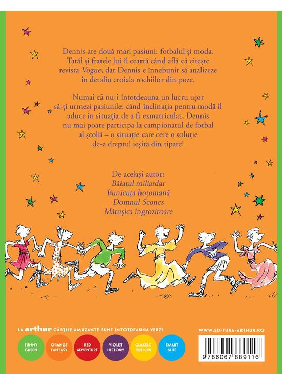 Baiatul Cu Rochie, David Walliams - Editura Art [2]