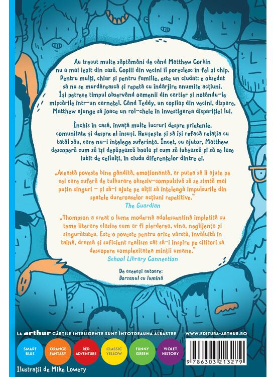 Baiatul De Acvariu, Lisa Thompson - Editura Art [2]