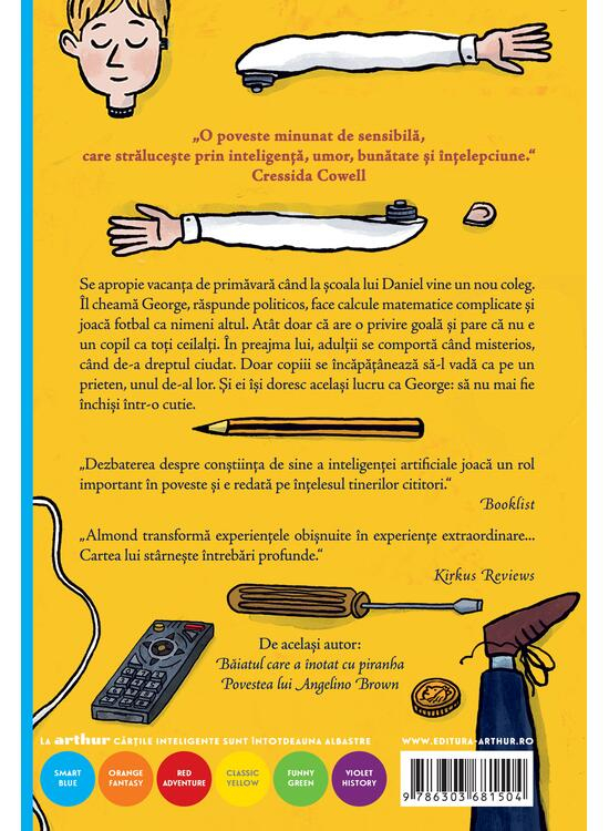 Baiatul Nou Nout, David Almond - Editura Art [2]