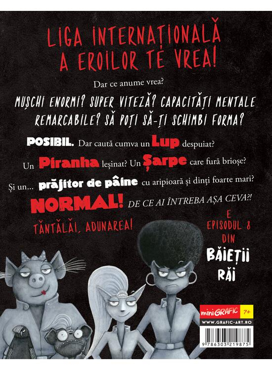 Baietii Rai. Episodul 8: Super Rai, Aaron Blabey - Editura Art [2]