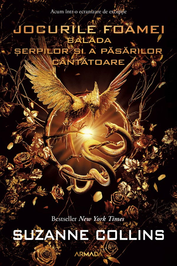Balada Șerpilor Și A Păsărilor Cântătoare, Suzanne Collins - Editura Nemira [1]