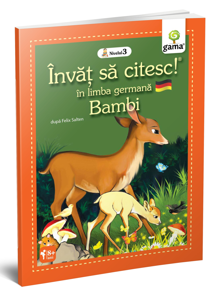 Bambi,  - Editura Gama [1]
