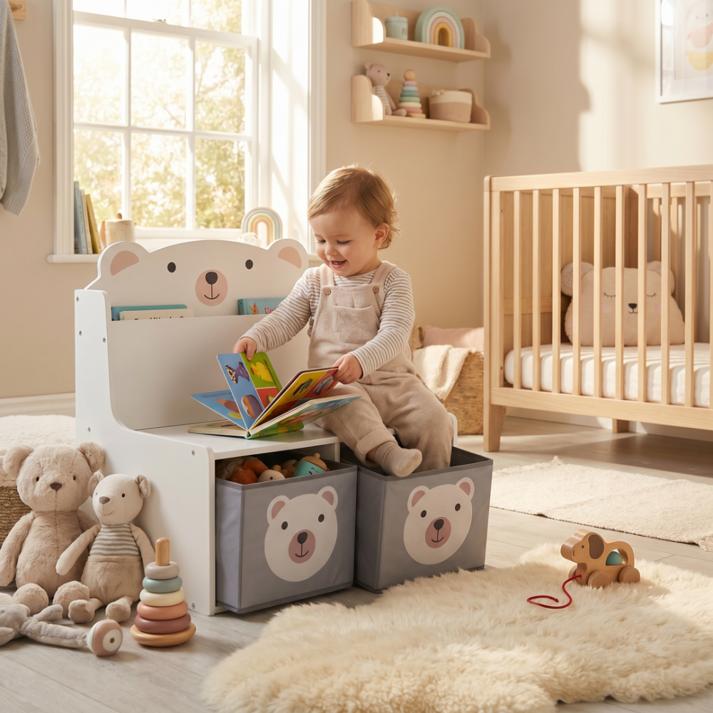 Bancuta cu spatiu de depozit,Bear,U-Grow [6]