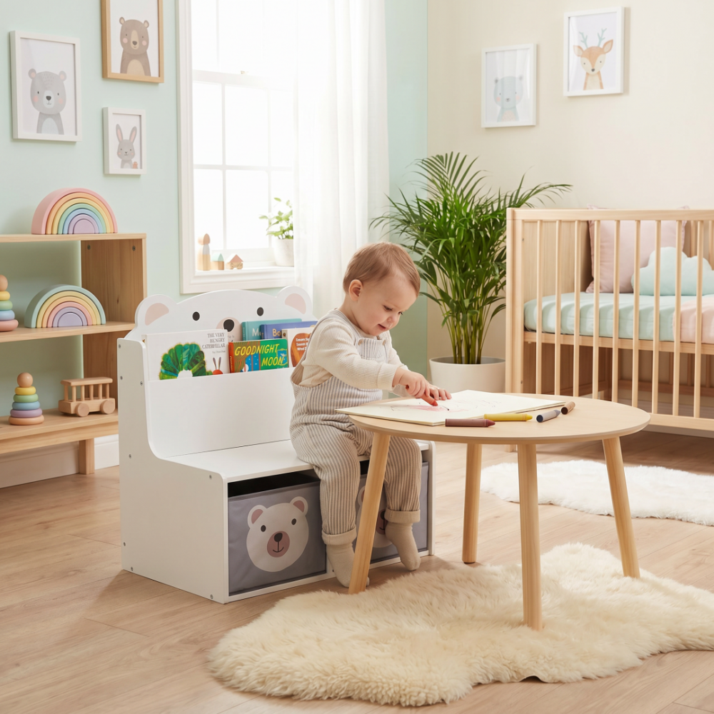 Bancuta cu spatiu de depozit,Bear,U-Grow [7]