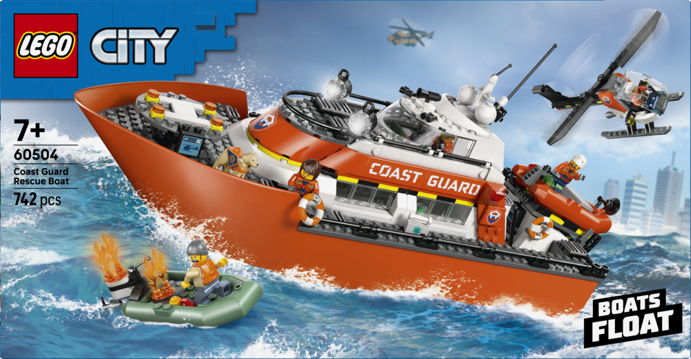 BARCA SALV.SI ELIC.PAZA COASTA LEGO60504 [2]