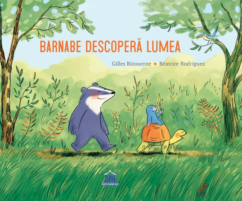 Barnabe Descopera Lumea, Gilles Bizouerne - Editura DPH [1]
