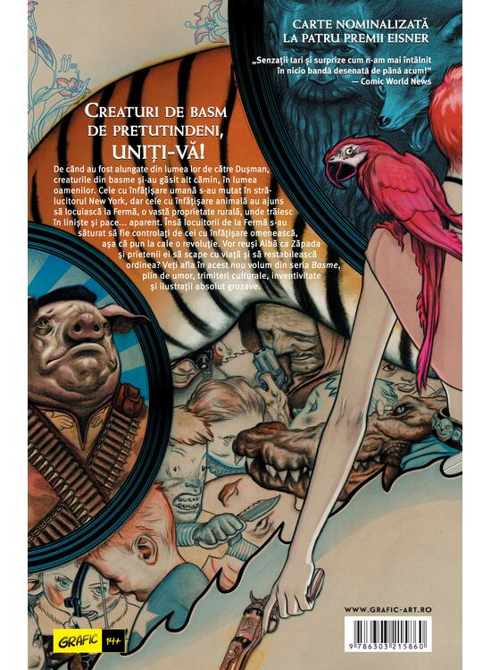 Basme. Volumul 2: Ferma Animalelor, Bill Willingham - Editura Art [2]