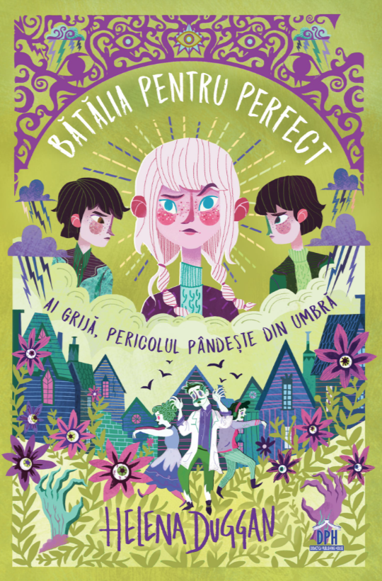 Batalia Pentru Perfect, Helena Duggan - Editura DPH [1]