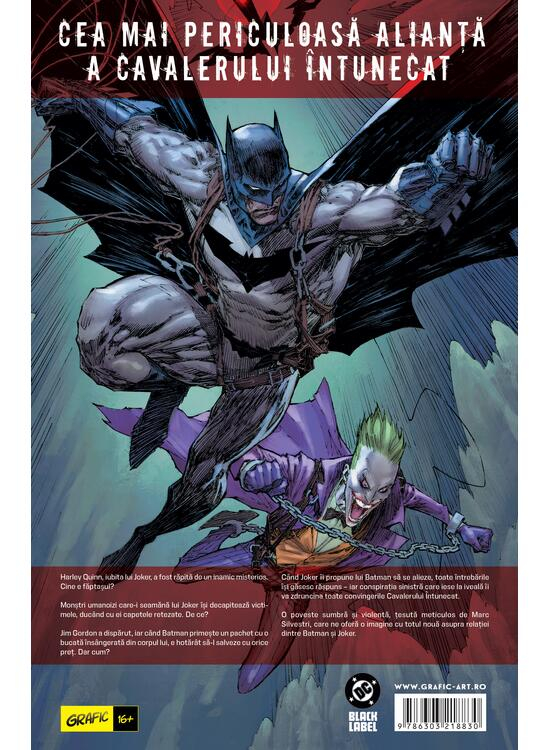 Batman & Joker. Un Duo Mortal, Marc Silvestri, Prianto Arif - Editura Art [2]