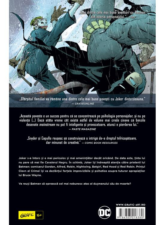 Batman. Sfarsitul Familiei, Scott Snyder - Editura Art [2]