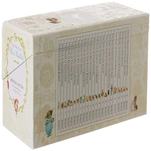 Beatrix Potter Books The World Of Peter Rabbit Complete Collection 23 Books Set, Beatrix Potter  - Editura Frederick Warne [3]