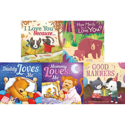 Bedtime Family: 10 Kids Picture Books Bundle - Editura [2]