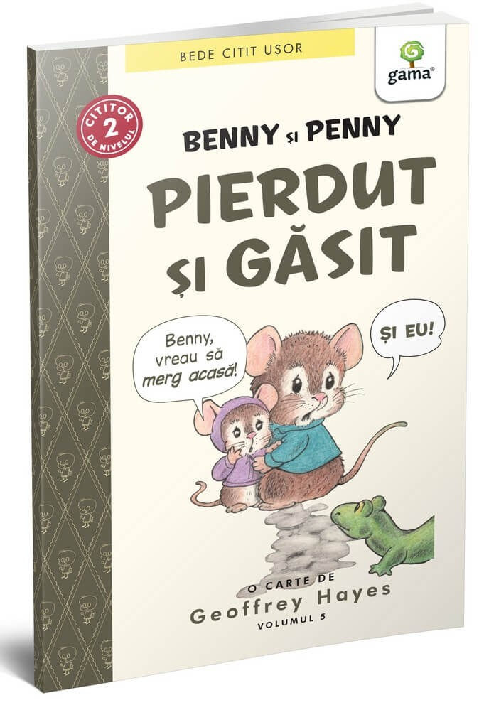 Benny Si Penny: Pierdut Si Gasit!, Geoffrey Hayes - Editura Gama [1]