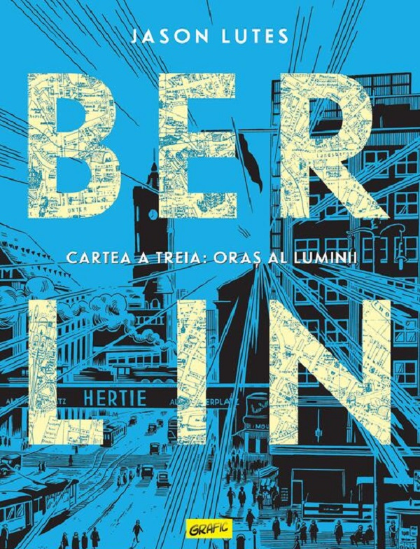 Pachet Berlin, Jason Lutes - Editura Art [3]