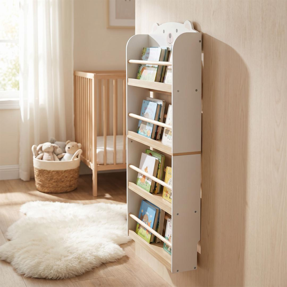 Biblioteca carti si jucarii Bear, U-Grow [10]