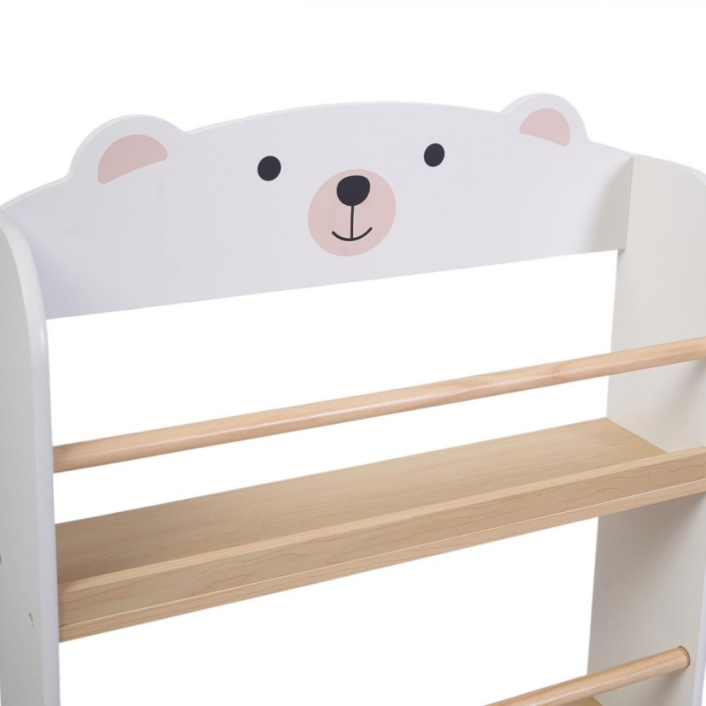 Biblioteca carti si jucarii Bear, U-Grow [5]