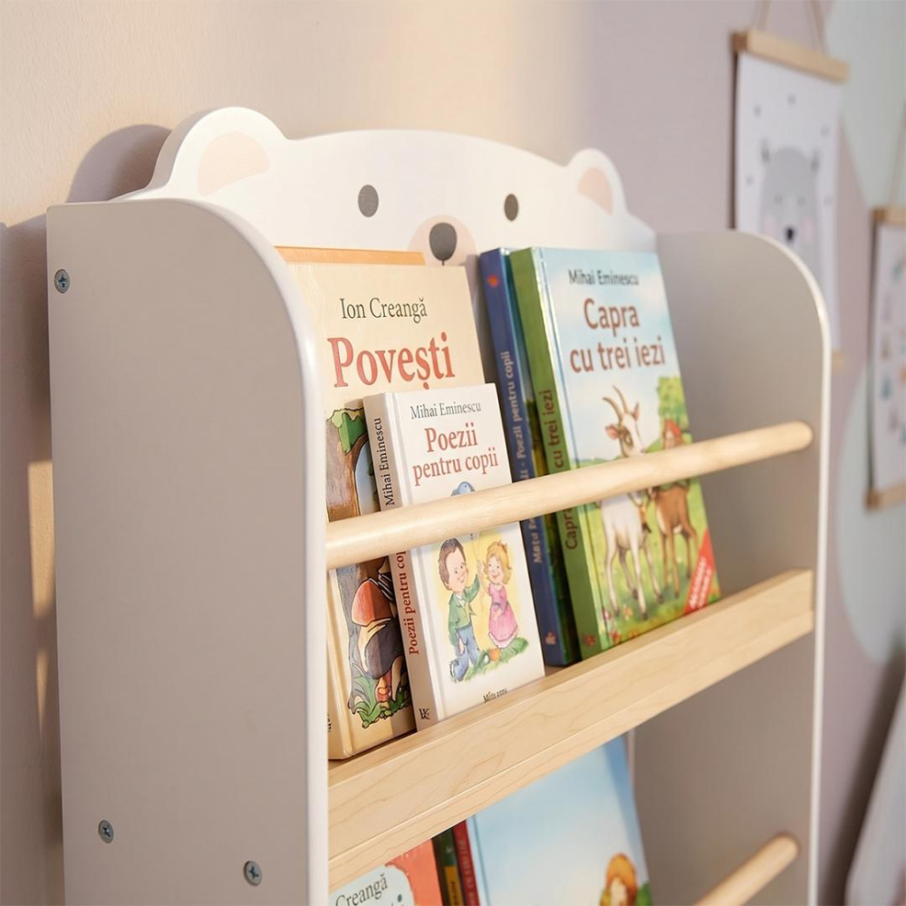 Biblioteca carti si jucarii Bear, U-Grow [9]