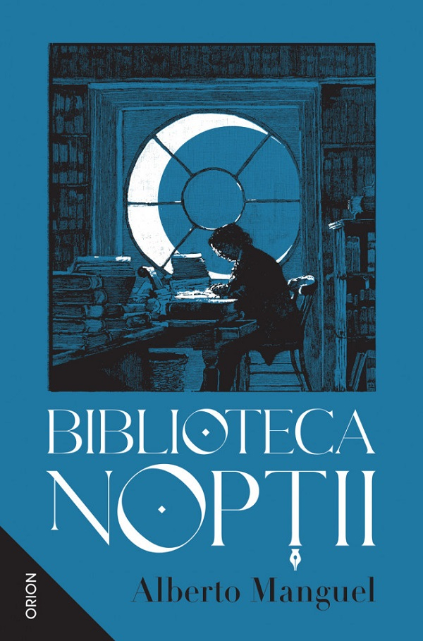 Biblioteca Noptii Ed.2024, Alberto Manguel - Editura Nemira [1]