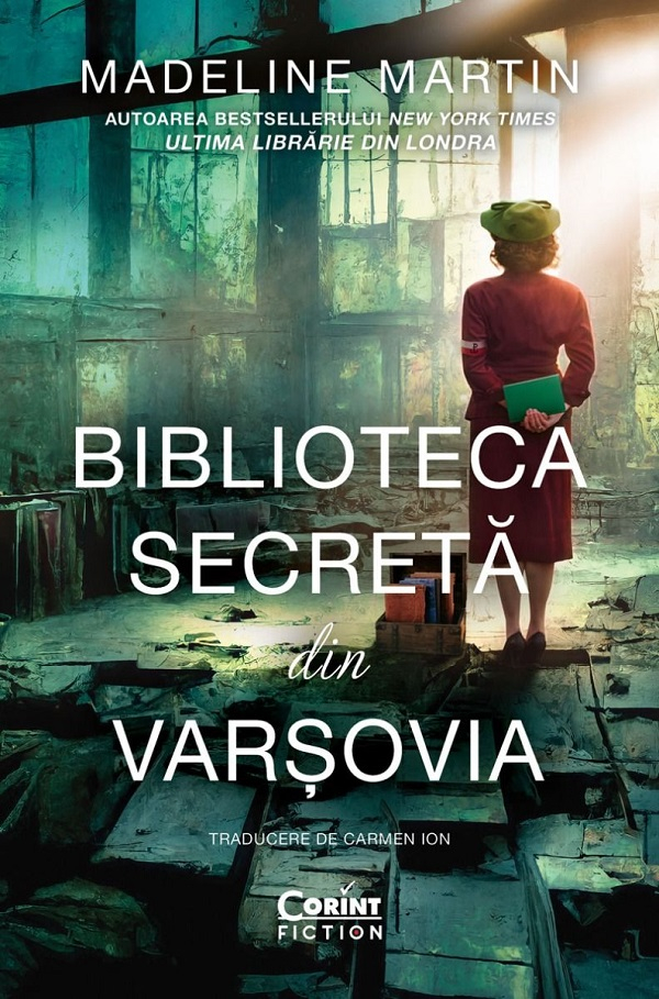 Biblioteca Secreta Din Varsovia, Madeline Martin - Editura Corint [1]