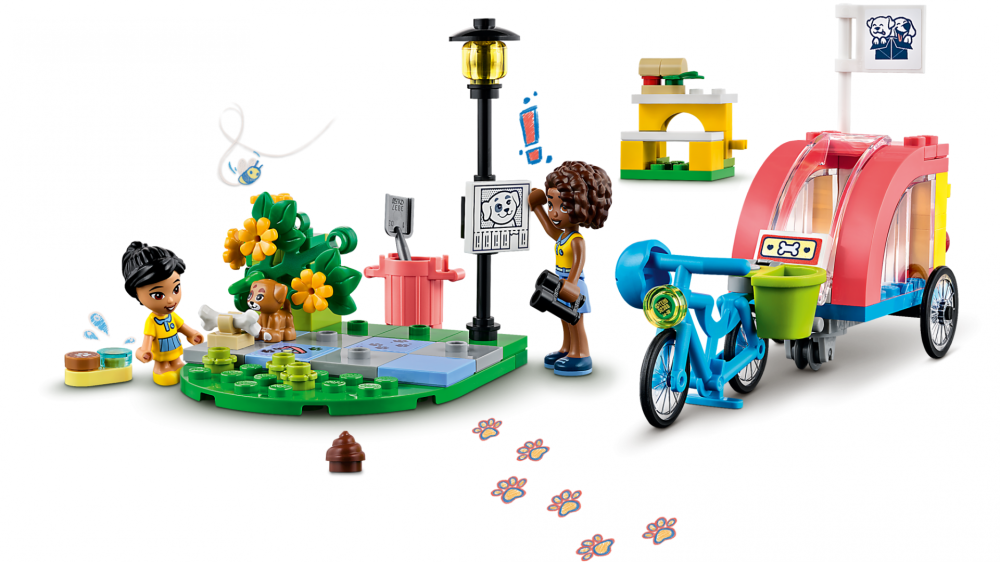 BICICLETA PT.SALVAREA CAINILOR,LEGO41738 [6]