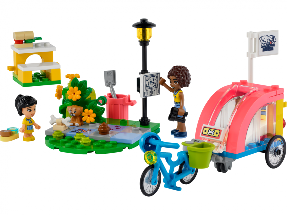 BICICLETA PT.SALVAREA CAINILOR,LEGO41738 [3]