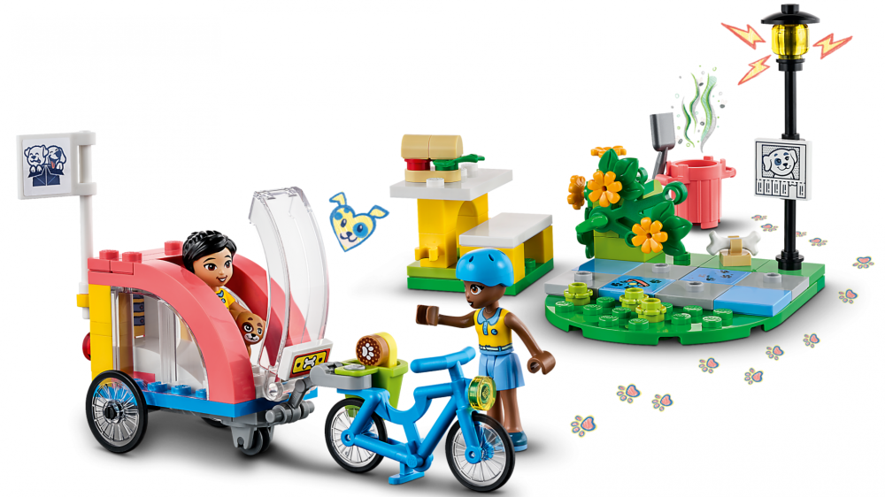BICICLETA PT.SALVAREA CAINILOR,LEGO41738 [4]