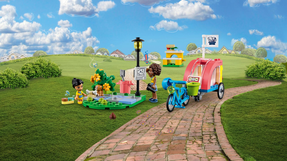 BICICLETA PT.SALVAREA CAINILOR,LEGO41738 [5]