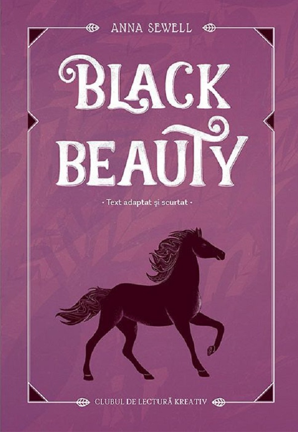 Black Beauty, - Editura Kreativ [1]
