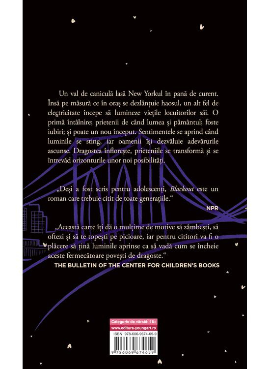 Blackout, Angie Thomas, Ashley Woodfolk, Dhonielle Clayton, Nic Stone, Nicola Yoon, Tiffany D. Jackson - Editura Art [2]