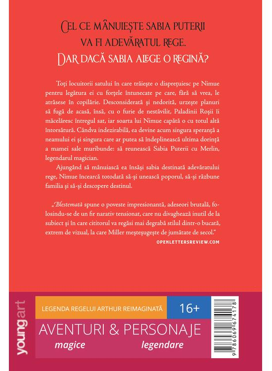 Blestemată, Thomas Wheeler - Editura Art [2]