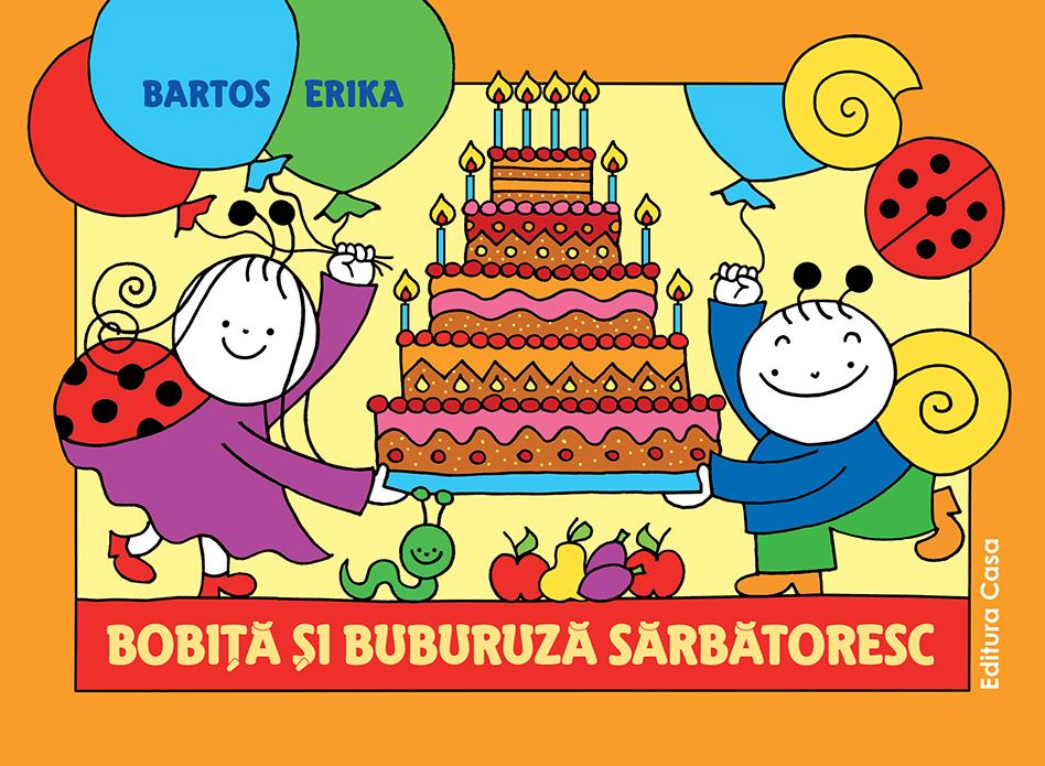 Bobita Si Buburuza Sarbatoresc, Bartos Erika - Editura Casa [1]