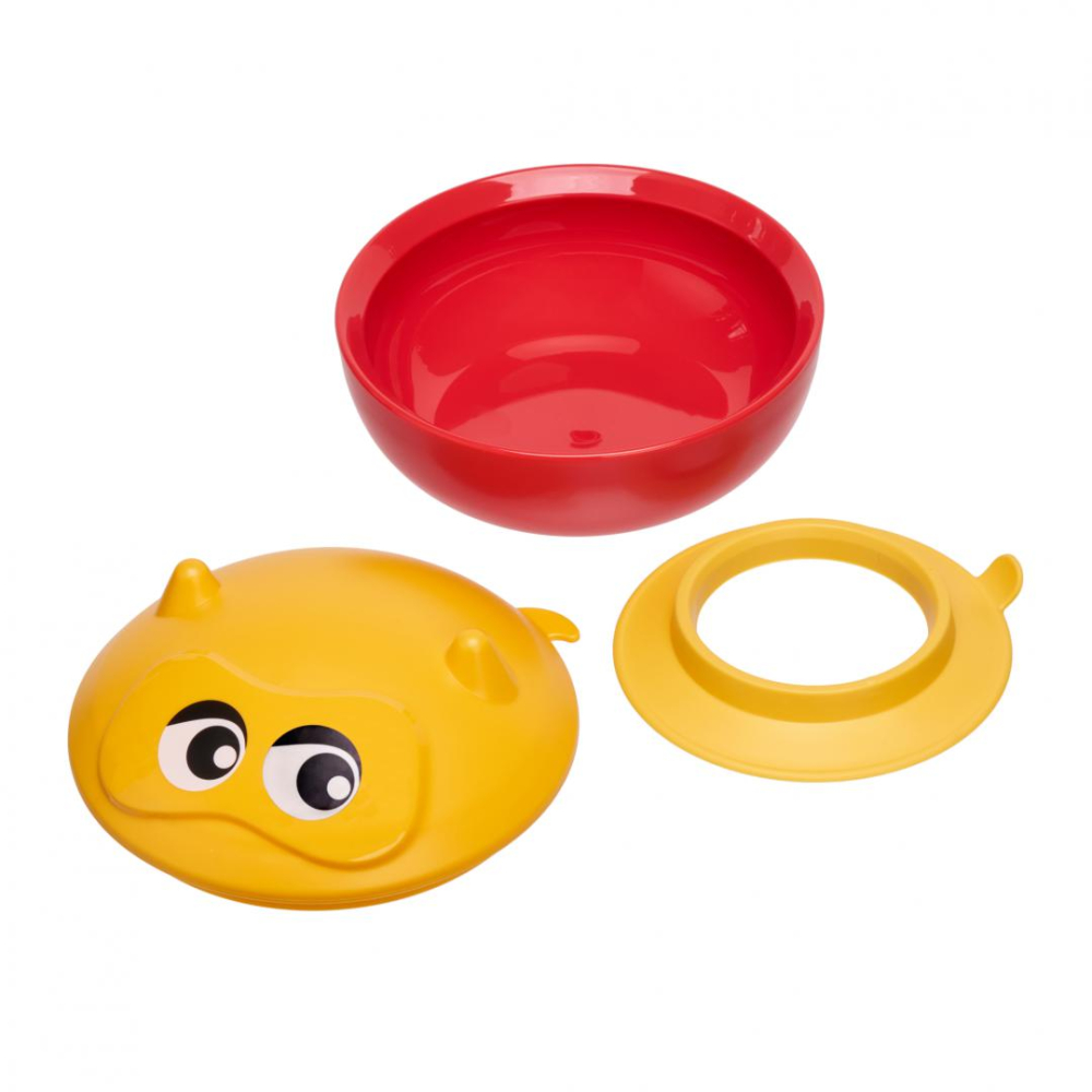 Bol cu ventuza si capac 450 ml, U-Grow [3]