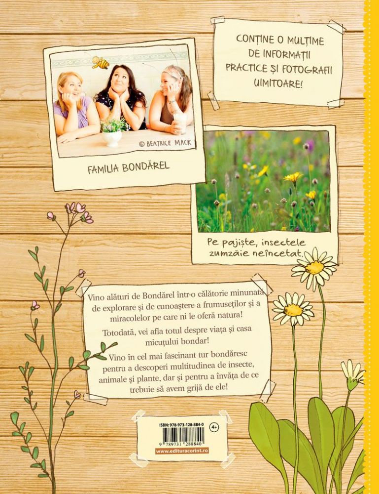 Bondărel Descoperă Frumusețile Naturii, Britta Sabbag, Maite Kelly, Joelle Tourlonias - Editura Corint [2]