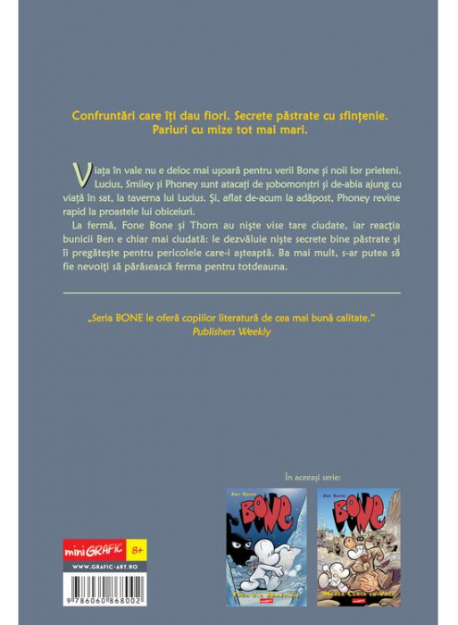 Bone 3: In Mijlocul Furtunii, Jeff Smith - Editura Art [2]