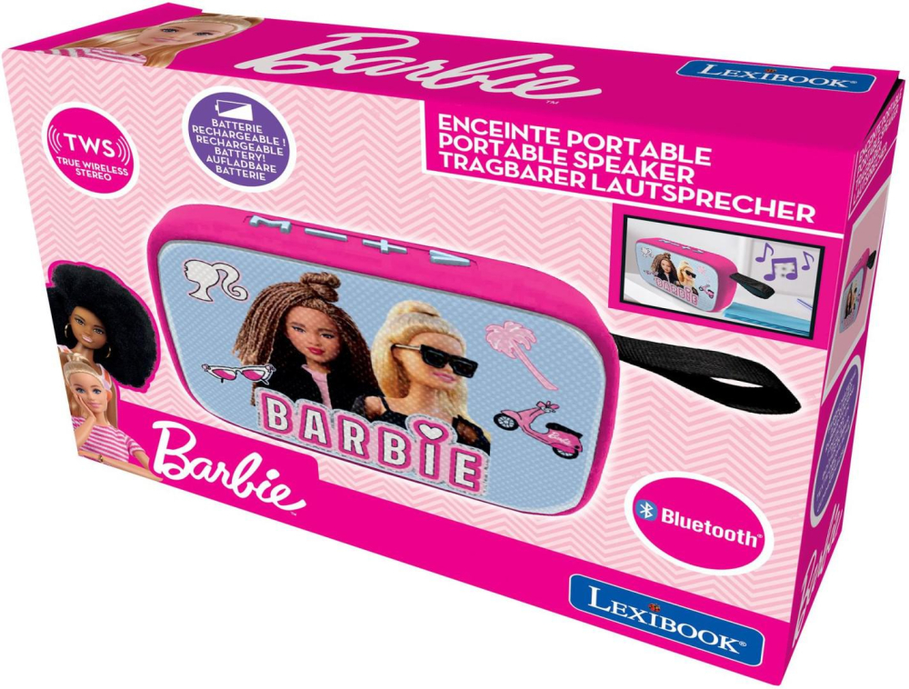 BOXA PORTABILA LEXIBOOK, BARBIE [3]