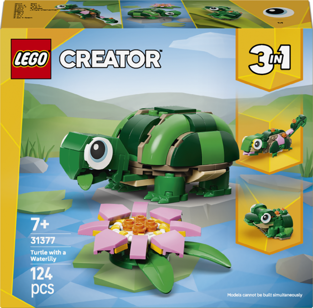 BROASCA-TESTOASA FLOARE NUFAR  LEGO31377 [2]
