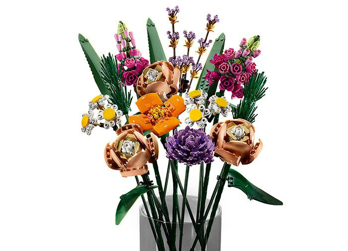 BUCHET DE FLORI, LEGO 10280 [3]