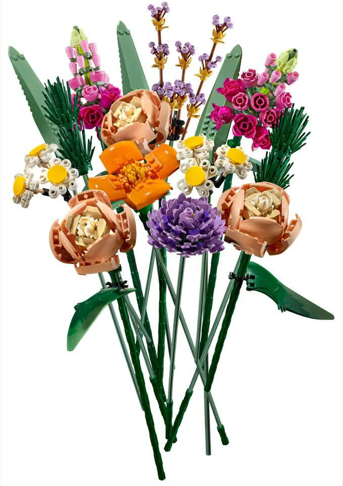 BUCHET DE FLORI, LEGO 10280 [2]