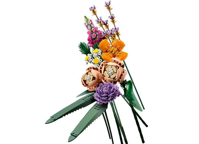BUCHET DE FLORI, LEGO 10280 [4]
